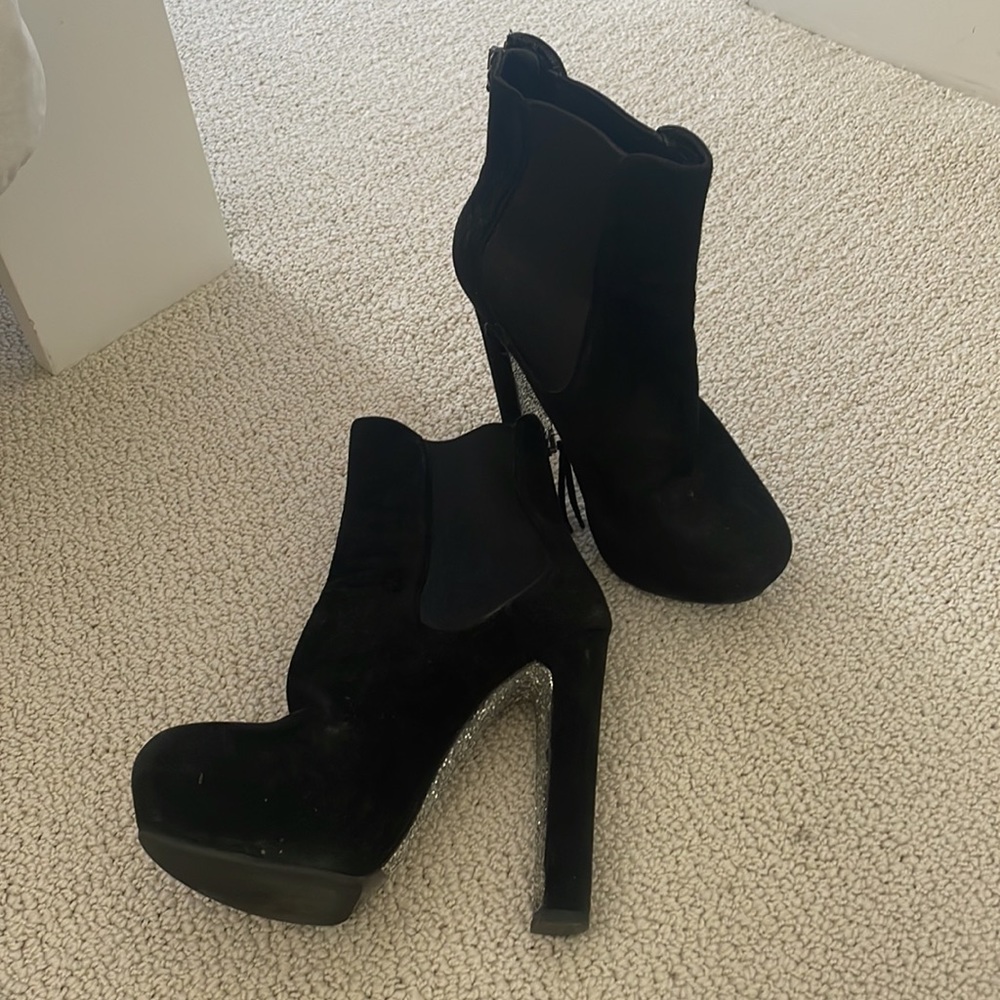 Miu Miu Platform Boots Size 36.5 - image 3